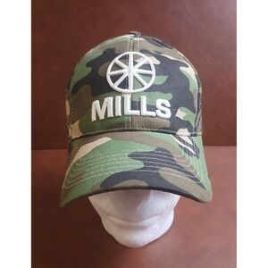 Mills Auto‎ Group Camouflage Baseball Cap Embroidered Cotton Adjustable Hat Camo
